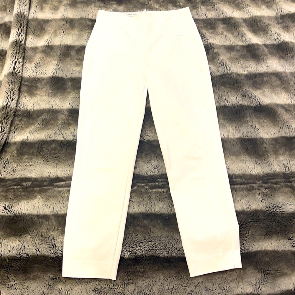 Bebe size pants 4